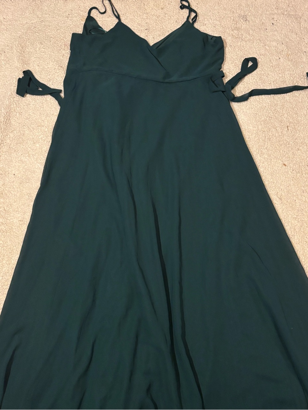 Birdy Grey Cindy Matt Emerald 2XL Maxi Dress - Picture 6 of 9